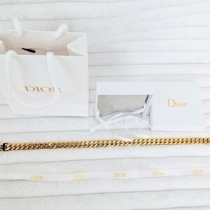 Dior Luxurious Gold Necklace